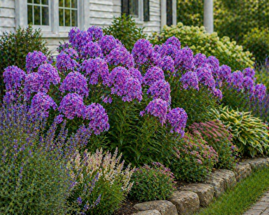 5 Amethyst Phlox Paniculata Bareroot